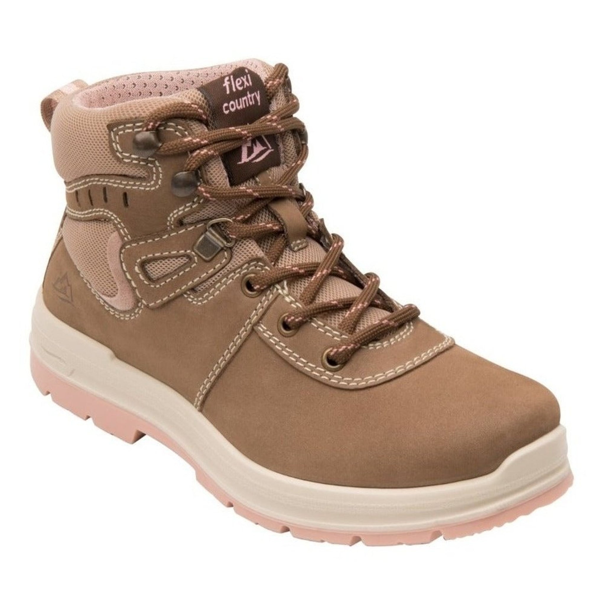 Botines Urbanos Outdoors De Mujer Flexi Country 116804 Beige