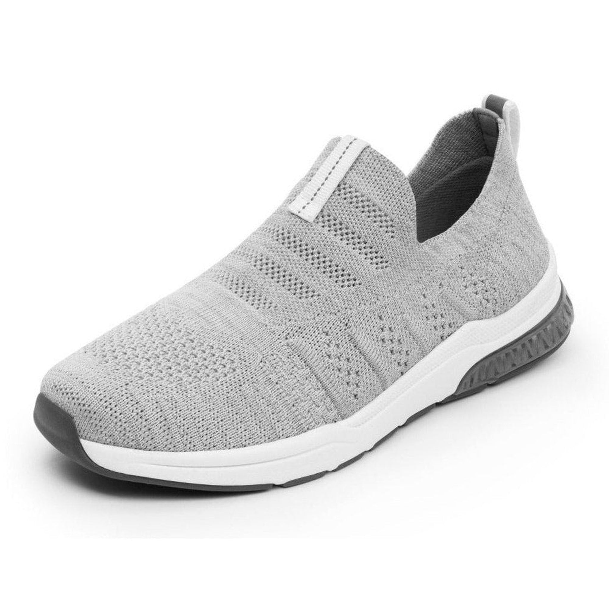 Tenis Urbano Flexi Casual De Mujer Suela Ligera 105101 Gris