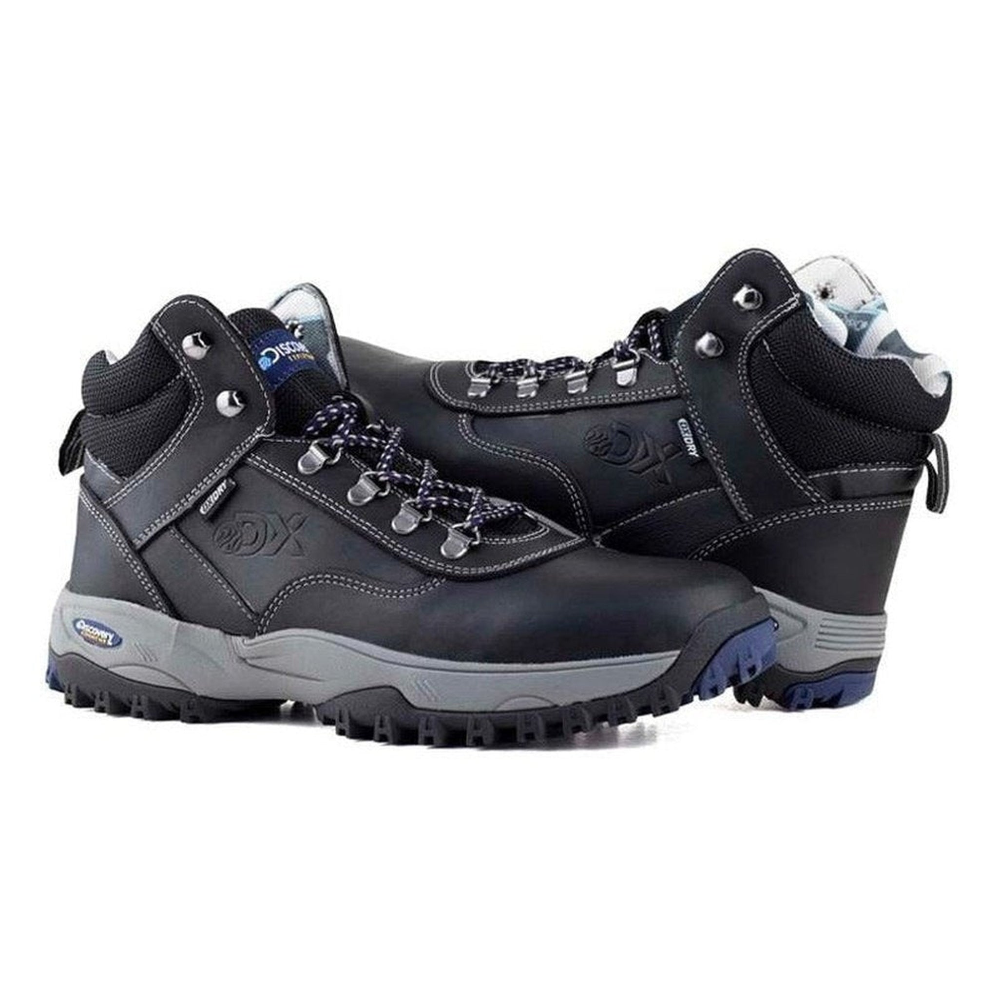 Botas Outdoor Discovery Expedition Hombre 2083 Negro