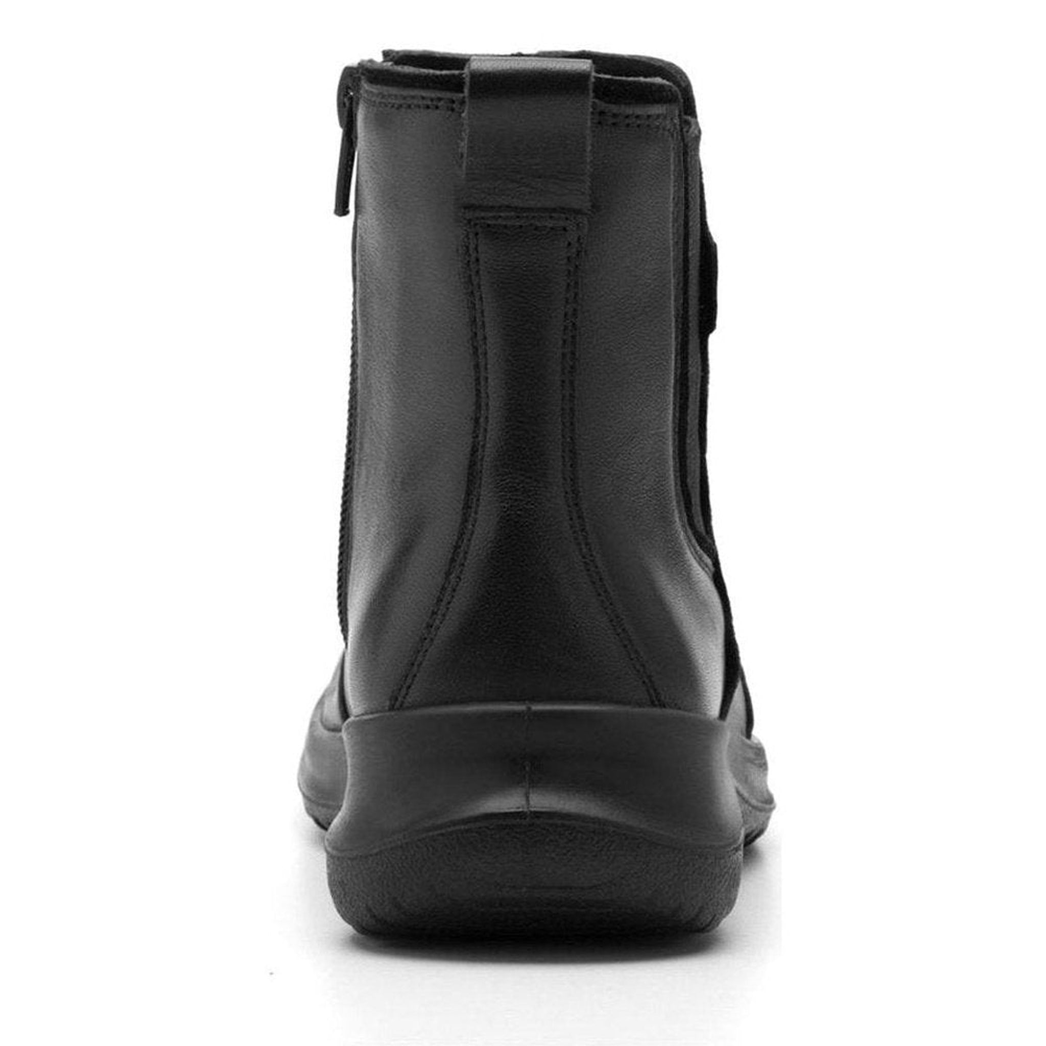 Botines Flexi Country Cierre Interno Mujer 125902 Negro Moda