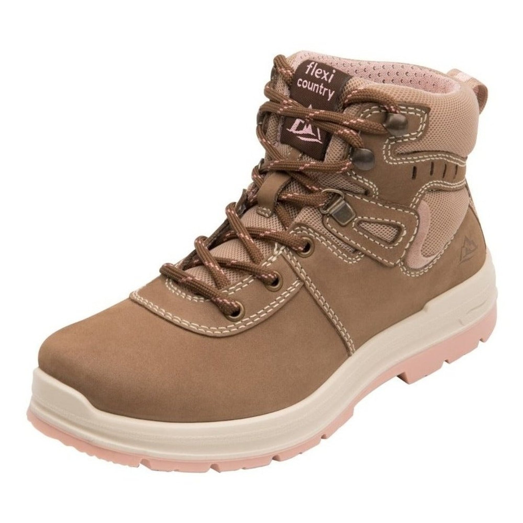 Botines Urbanos Outdoors De Mujer Flexi Country 116804 Beige