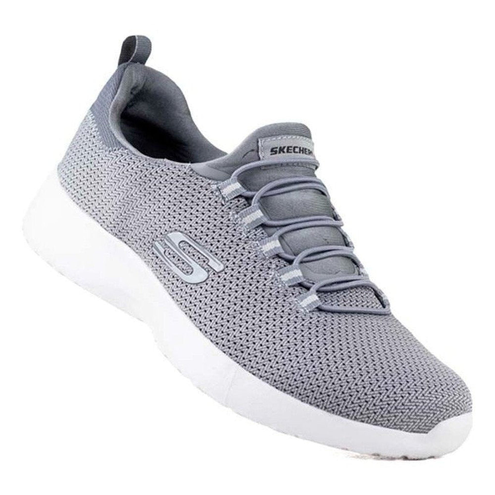 Bobs Sport Dynamight Tenis Skechers Memory Foam 58360 Gris