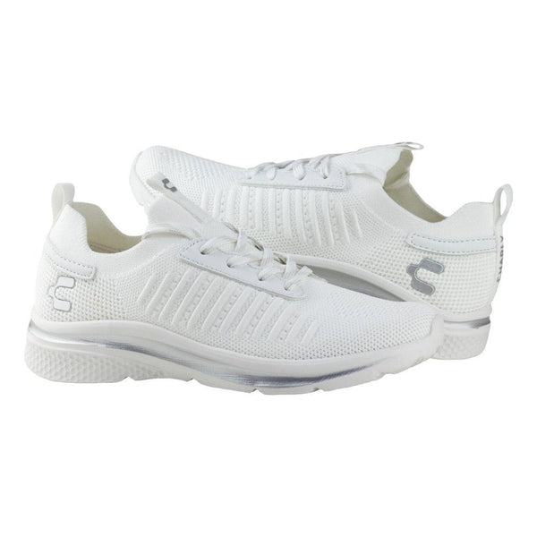 Tenis Charly Mujer Running Entrenamiento 1049841 Gris Blanco