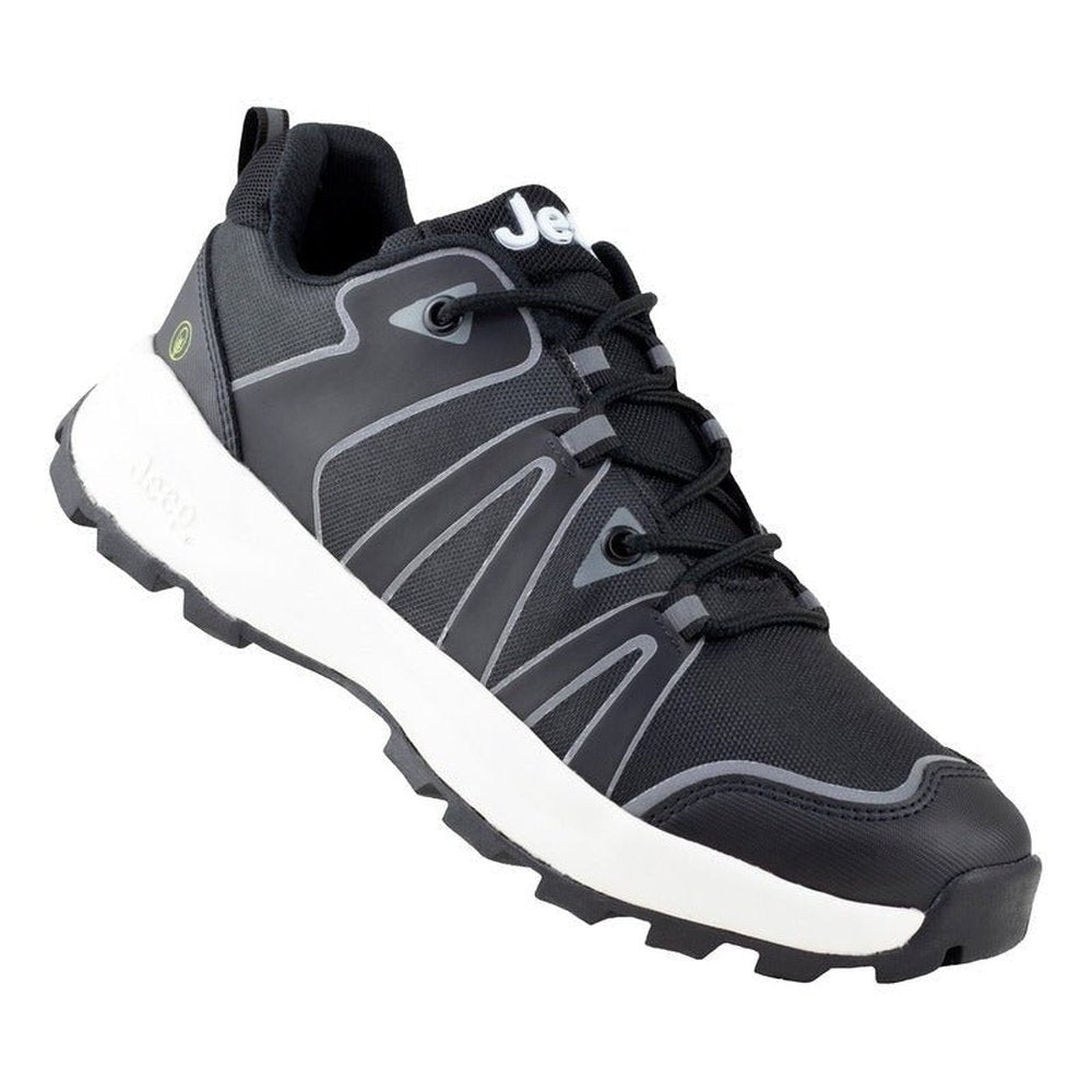 Tenis Outdoor Jeep Urbanos De Hombre Aventura 18550 Negro