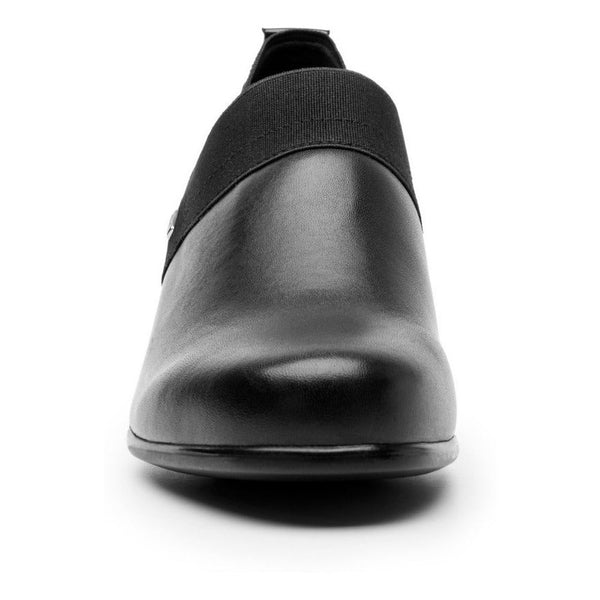 Zapato De Tacon Moderno De Mujer Flexi 110402 Negro Original