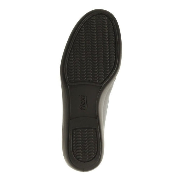 Zapatos Flexi Mujer Servicio 18113 Negro Más Productos de Limpieza