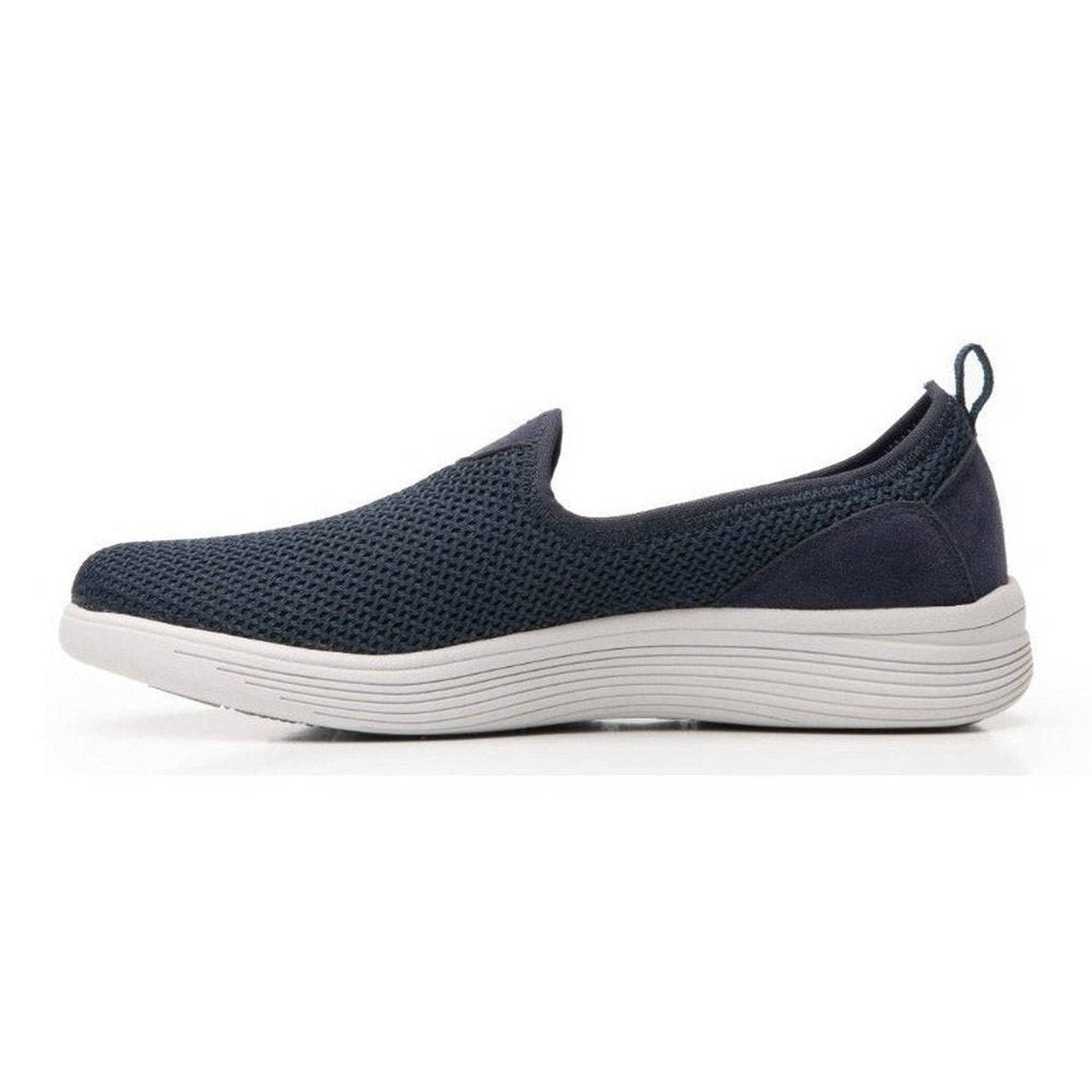 Tenis Flexi De Mujer Tipo Slip On Malla 104901 Azul Original