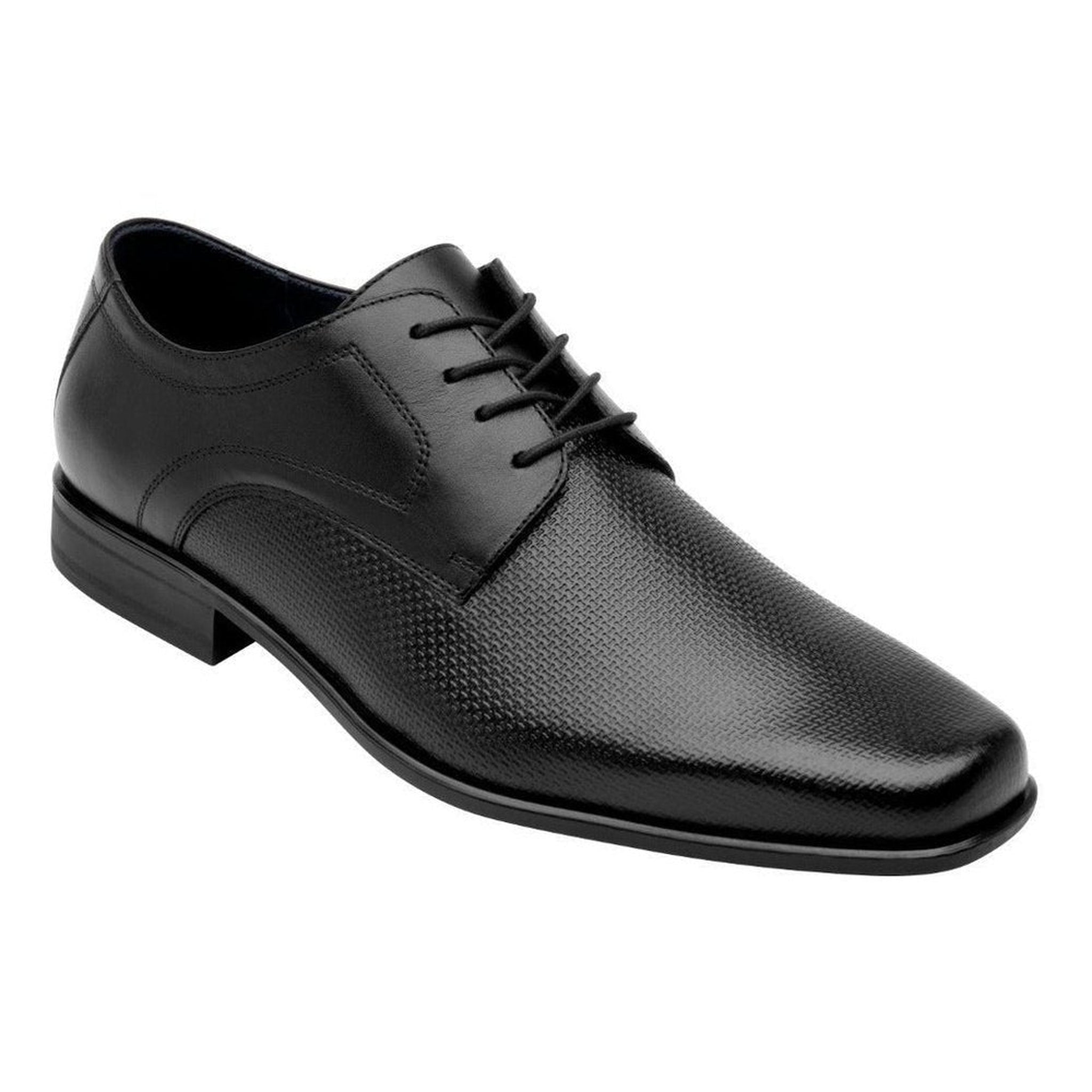 Zapato Flexi Hombre Derby Semivestir Clasicos 90718 Negro