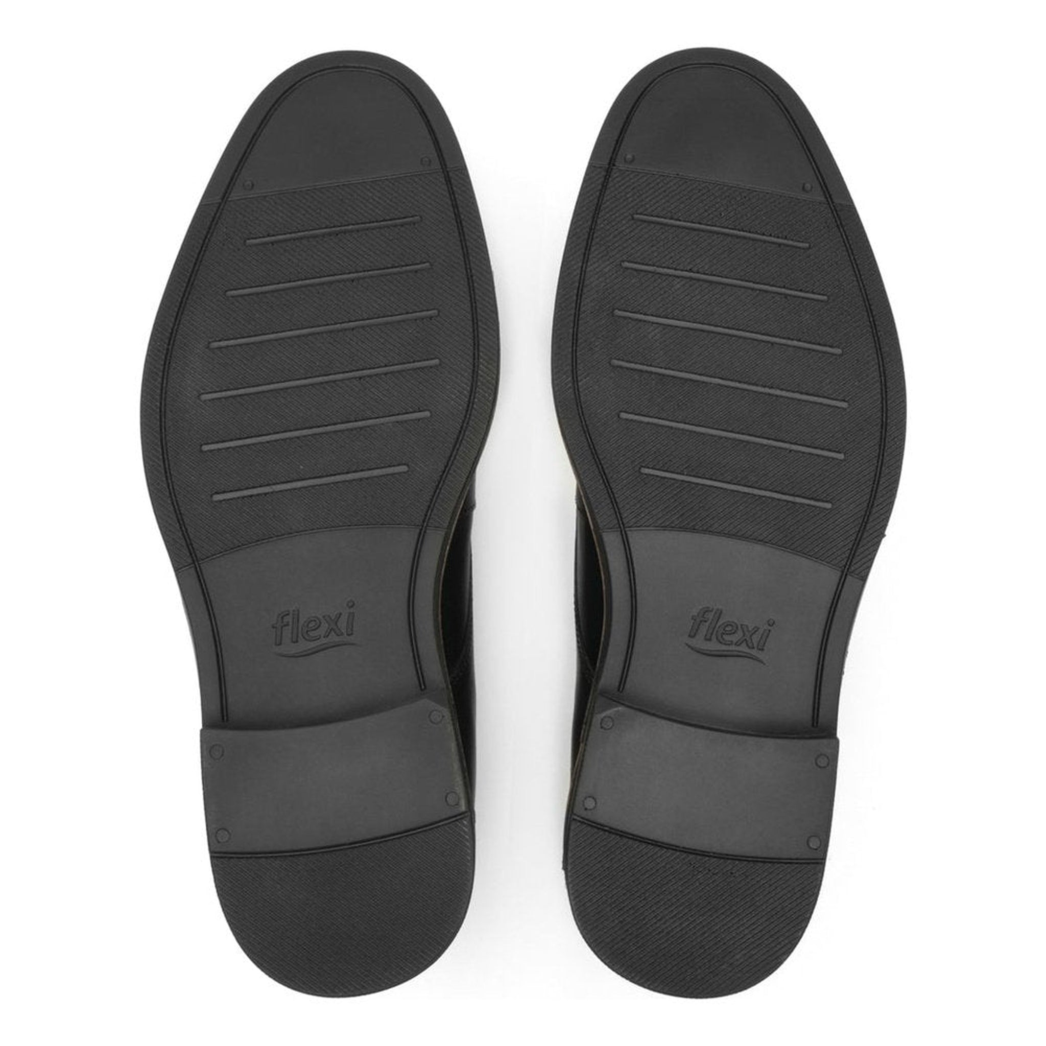 Botas Y Botines Flexi Para Hombre Estilo 400114 Negro