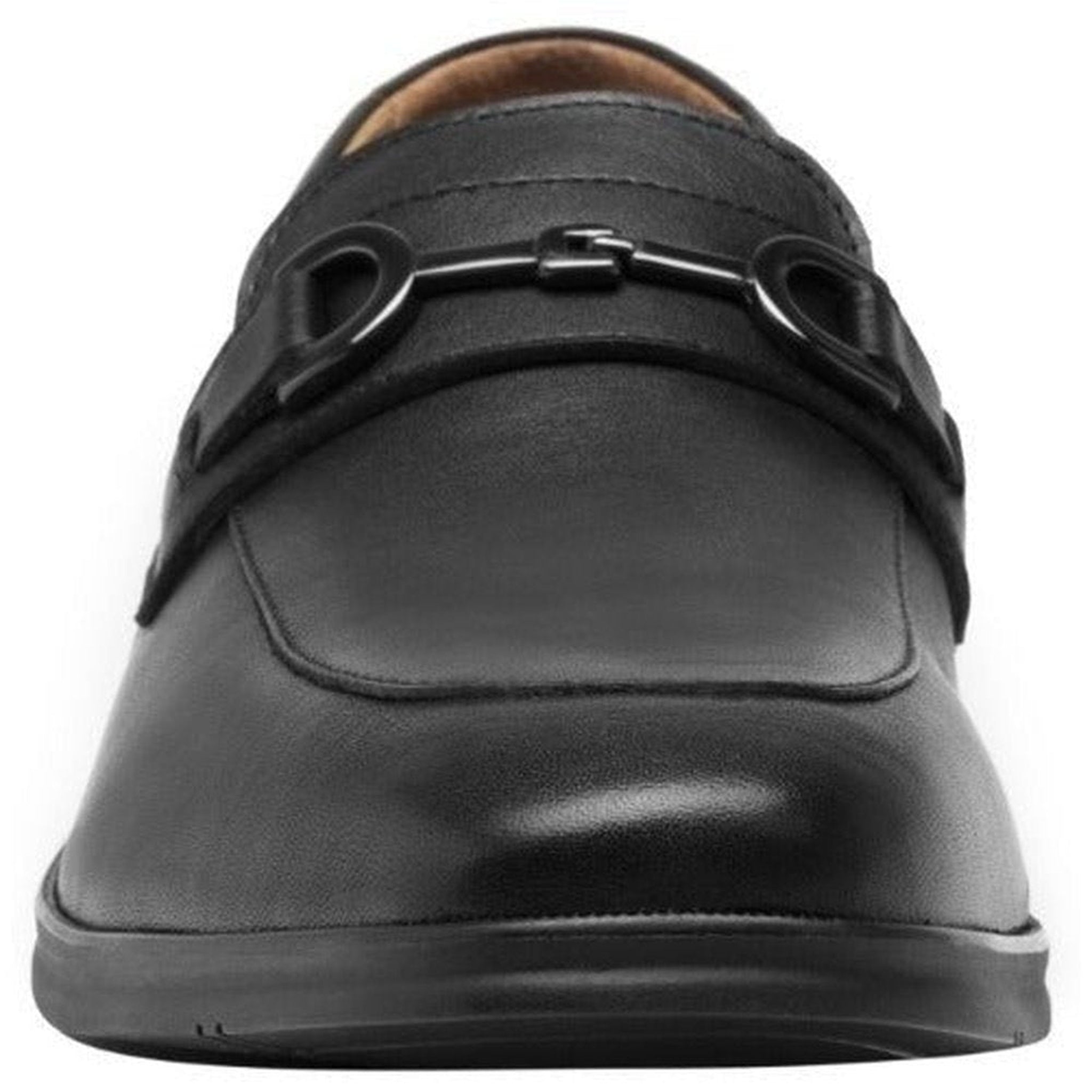 Mocasin Negro Clasico Vestir De Hombre Flexi Loafer 413603