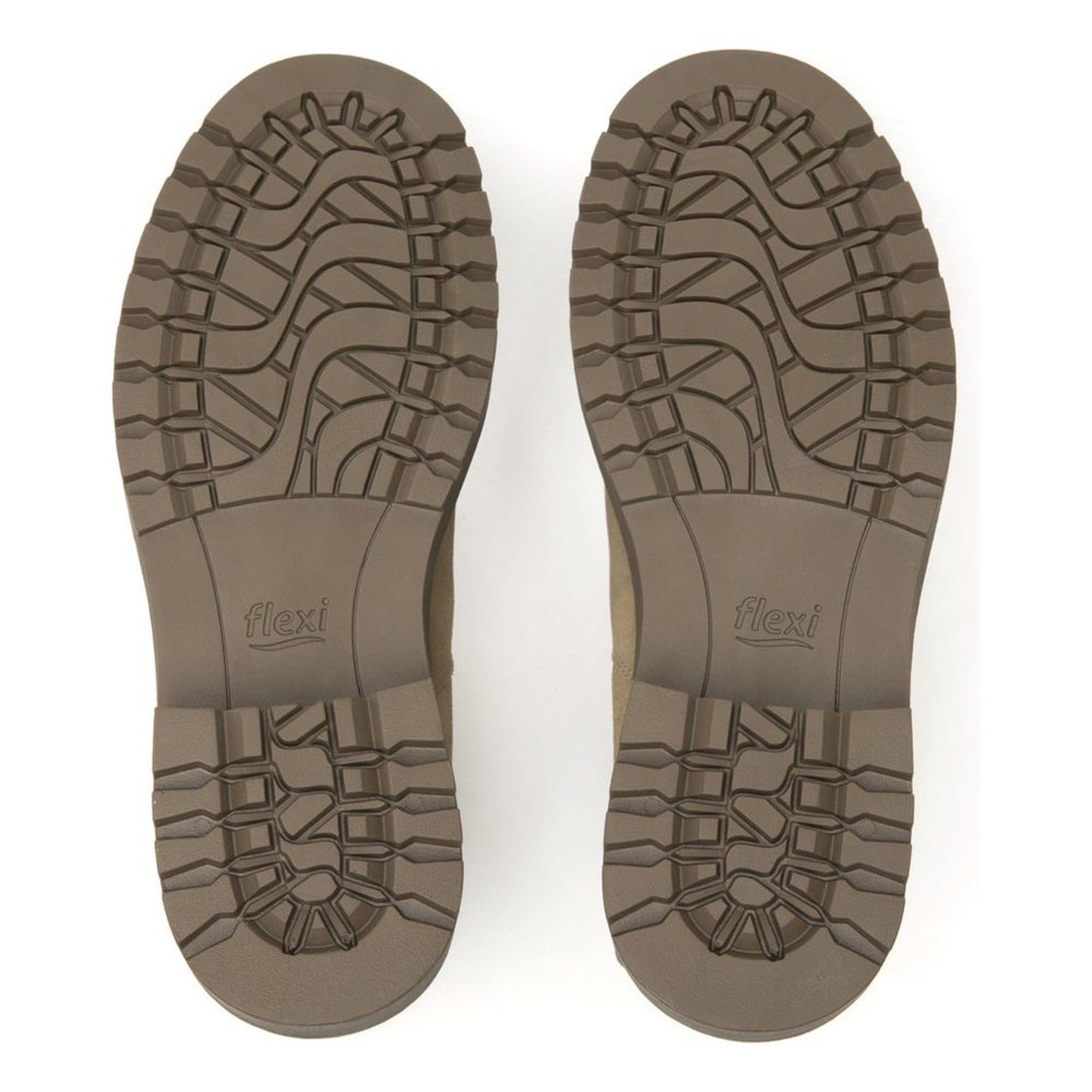 Botines Estilo Chelsea Mujer Flexi 37821 Arena Confort Moda