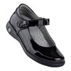Zapato De Niña Charol Escolares Karsten 18801-5a Negro Moda