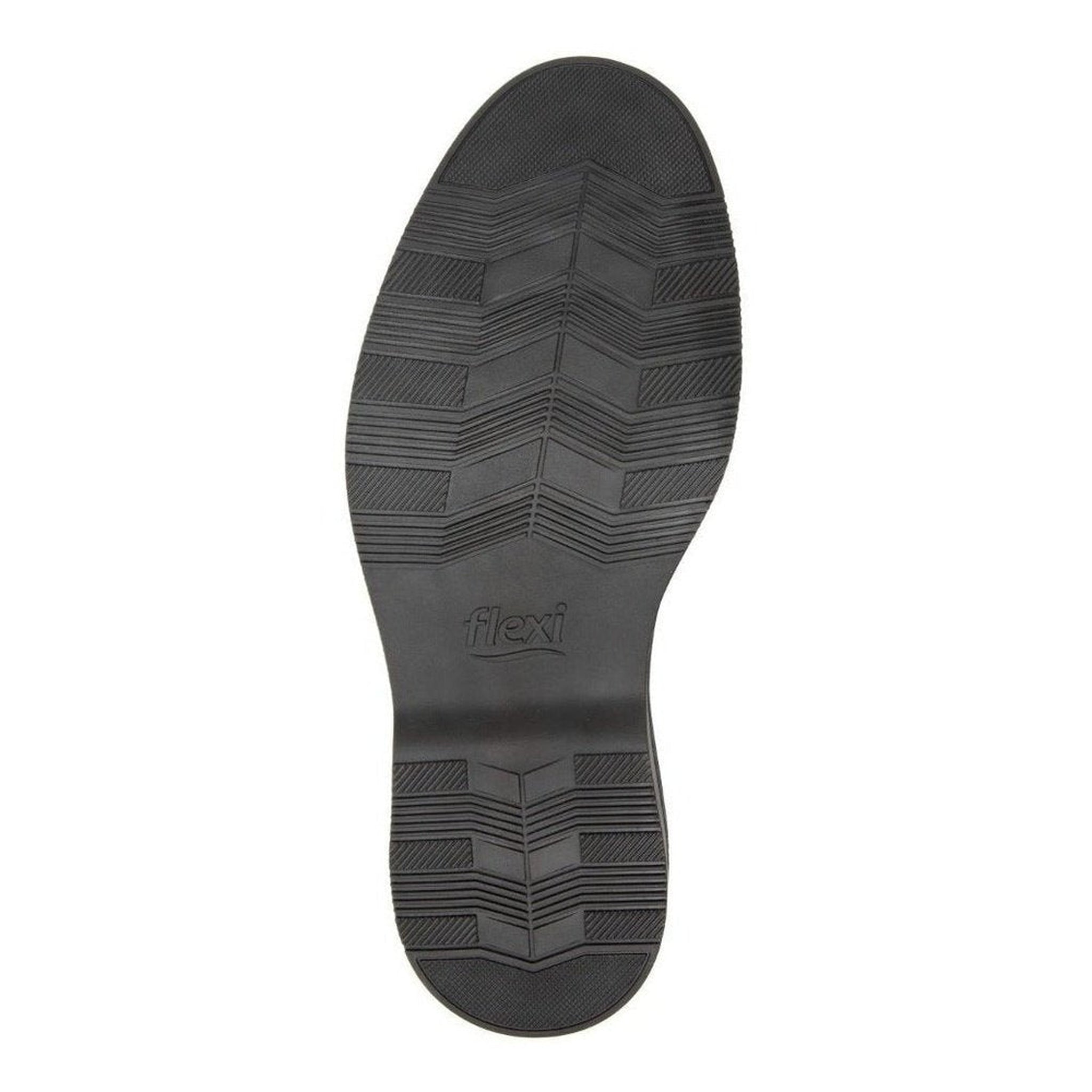 Zapato Derby Flexi Semivestir Hombre Stretch 412801 Tan Moda