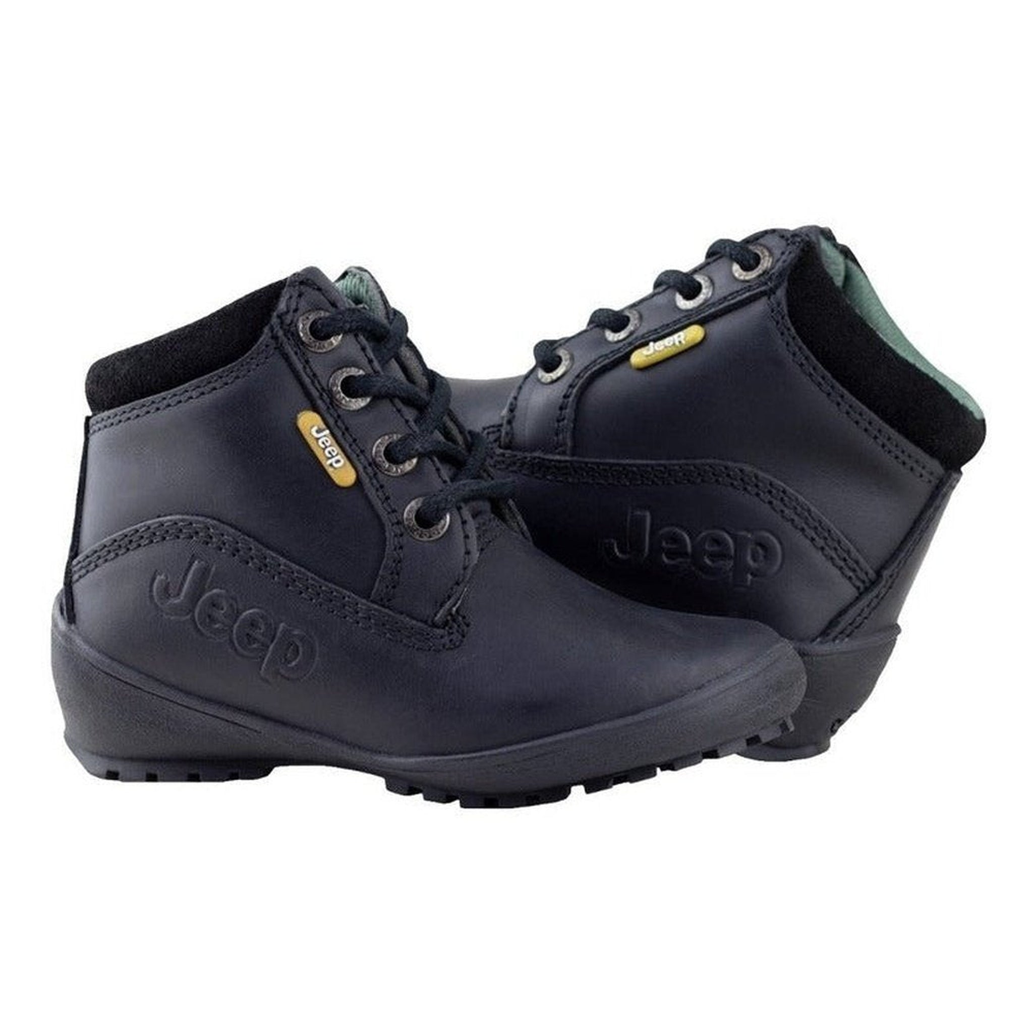 Botas Jeep Footwear Juvenil 15522 Crazy Negro Comoda Origina