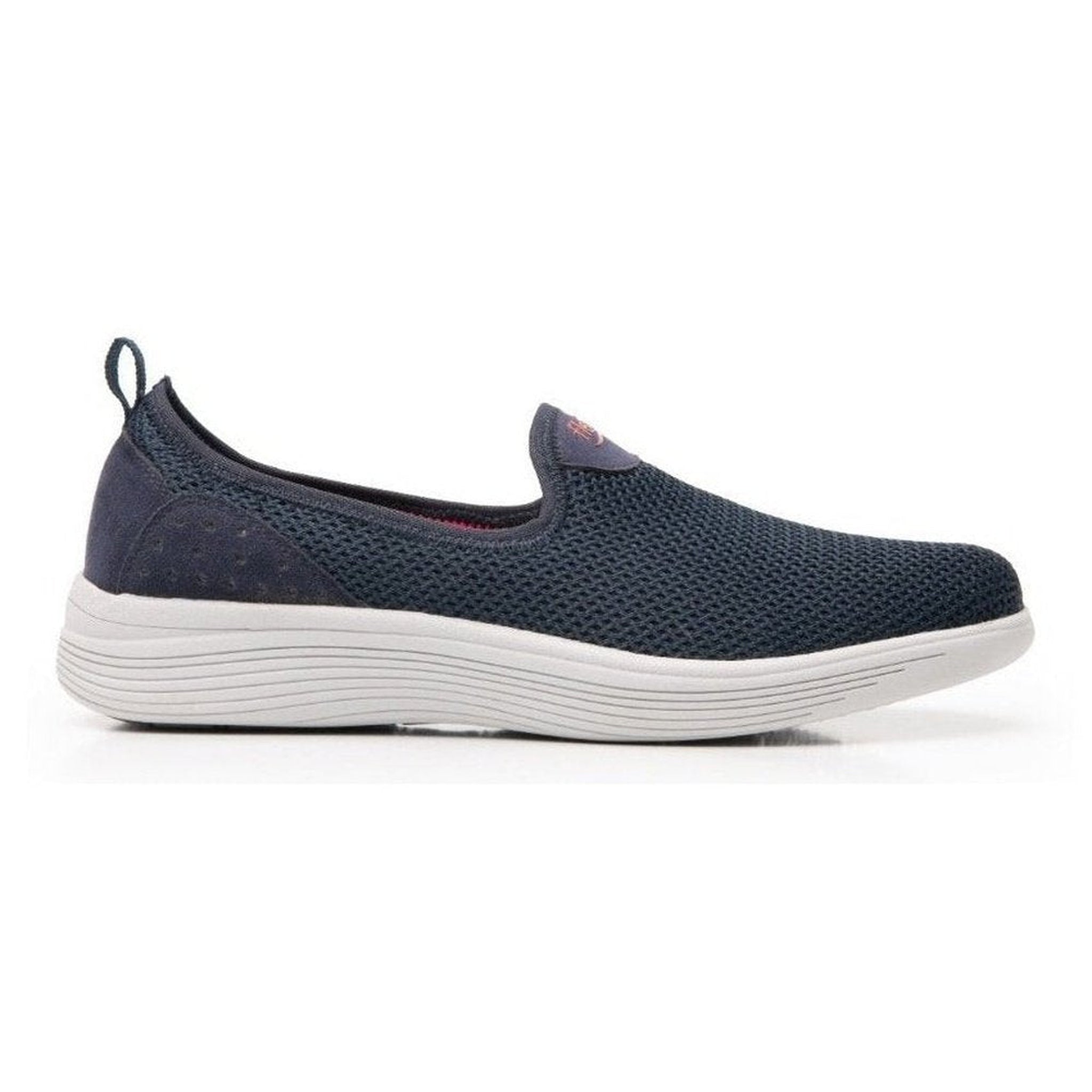 Tenis Flexi De Mujer Tipo Slip On Malla 104901 Azul Original