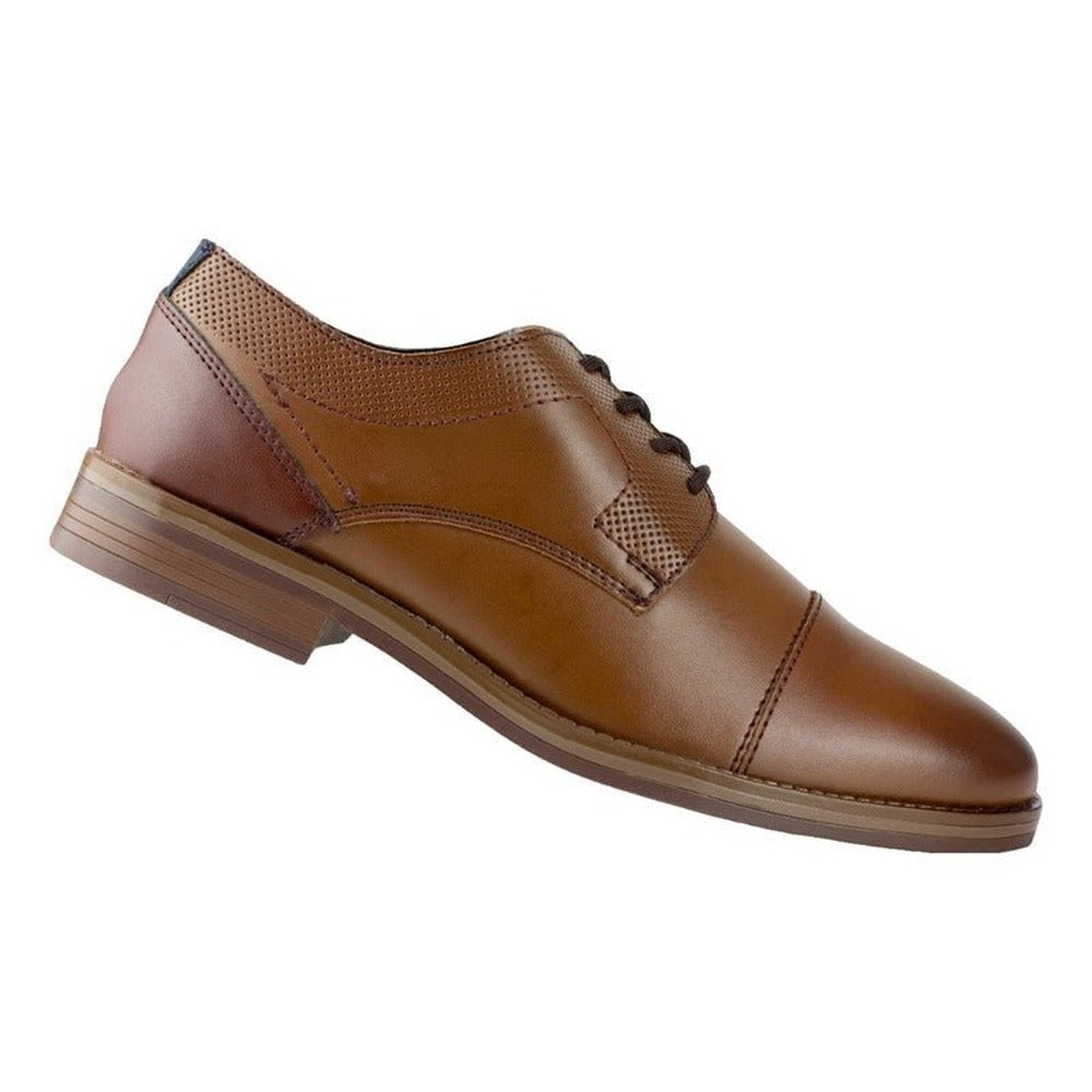 Zapato Oxford Hombre Semi Vestir Capa De Ozono 654502 Maple