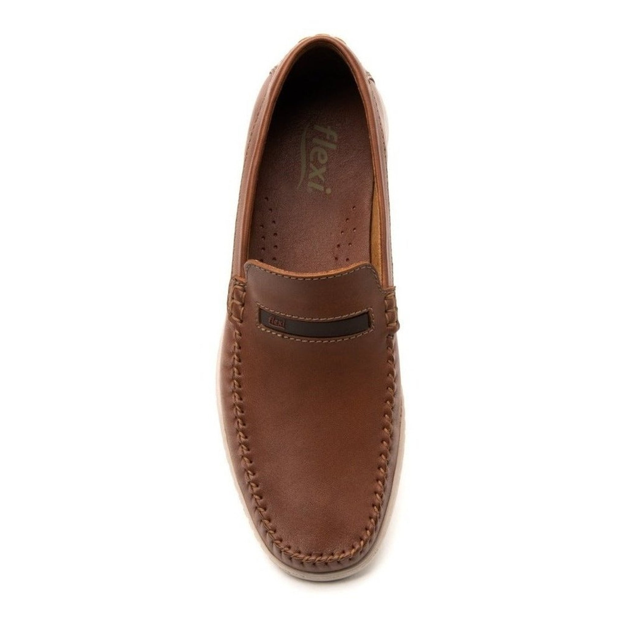 Mocasines Urbanos Flexi Hombre 407402 Tan Extra Ligero Origi