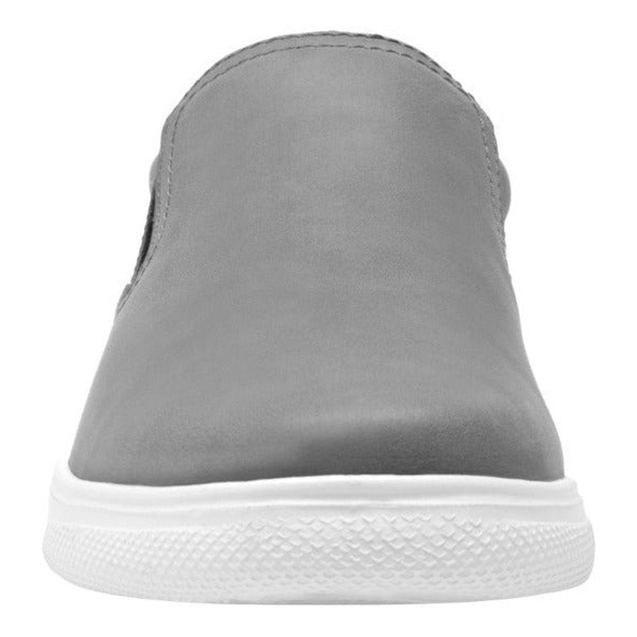 Tenis Urbanos Hombre Flexi Slip On 401204 Gris Moda Livianos