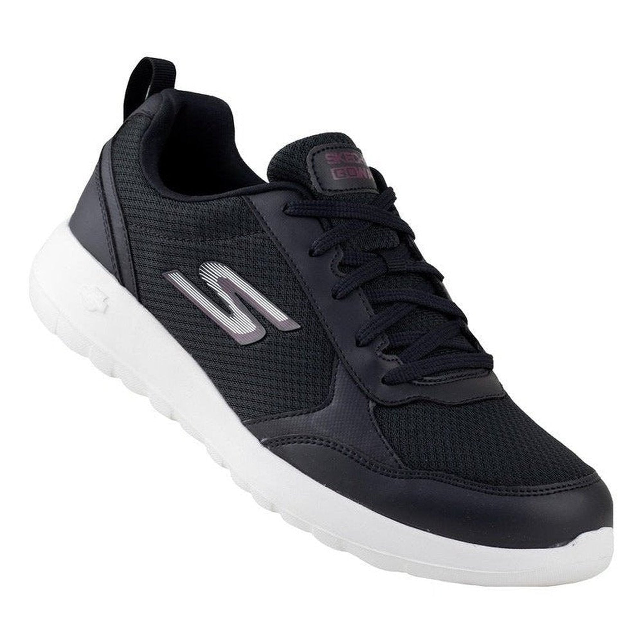Tenis Deportivo Hombre Go Walk Skechers 216166 Negro Blanco