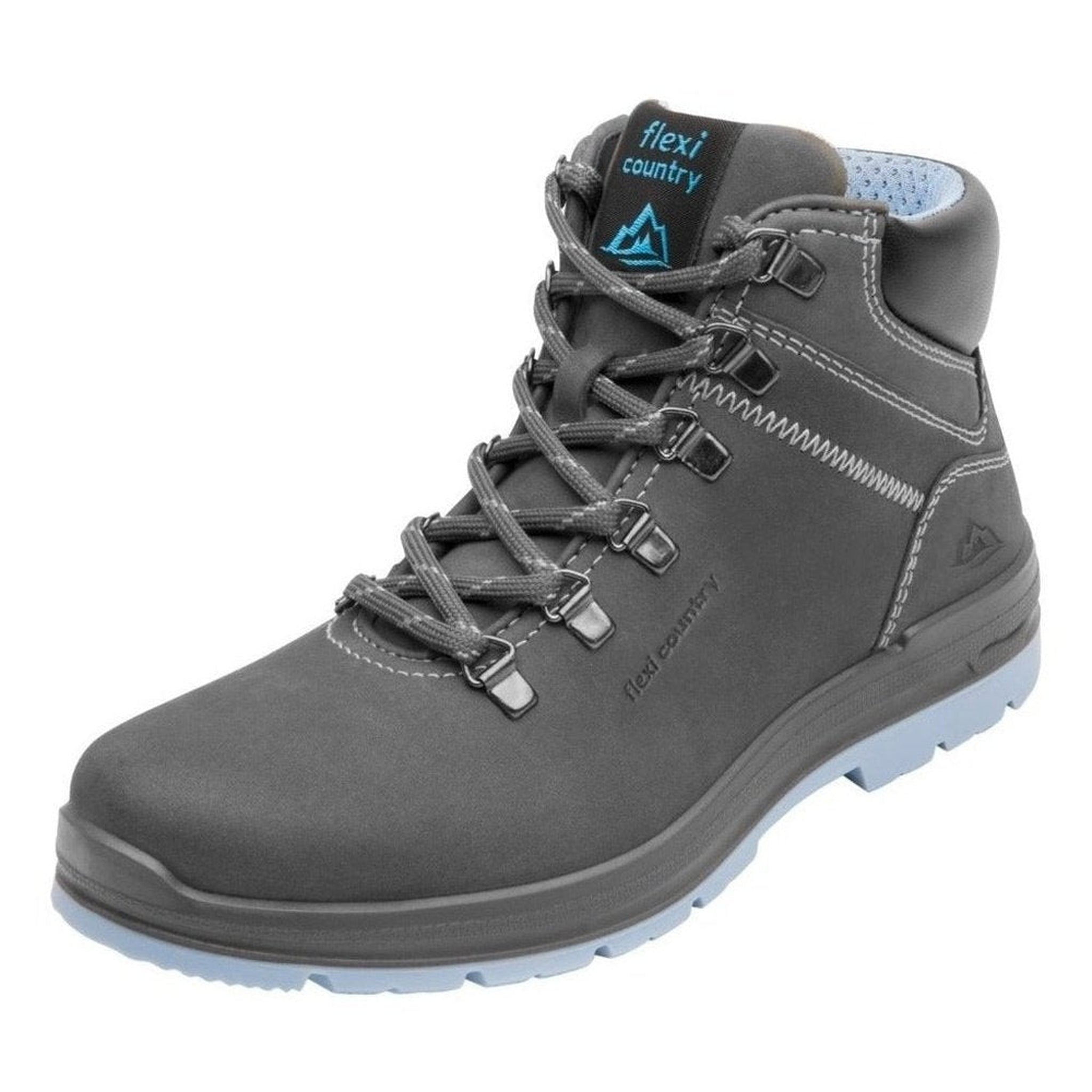 Bota Urbana Mujer Flexi Country 116802 Gris Outdoor Water Res