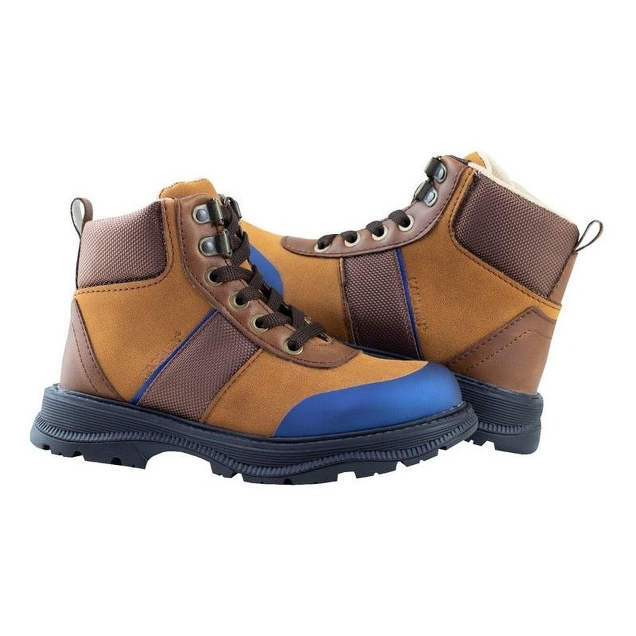 Botin Casual De Niño Outdoors Karsten 969012-c Miel 18-21.5
