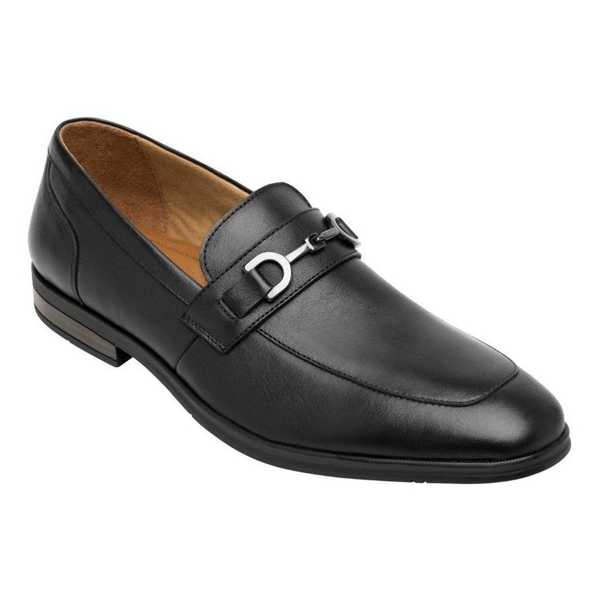 Mocasin Negro Clasico Vestir De Hombre Flexi Loafer 413603