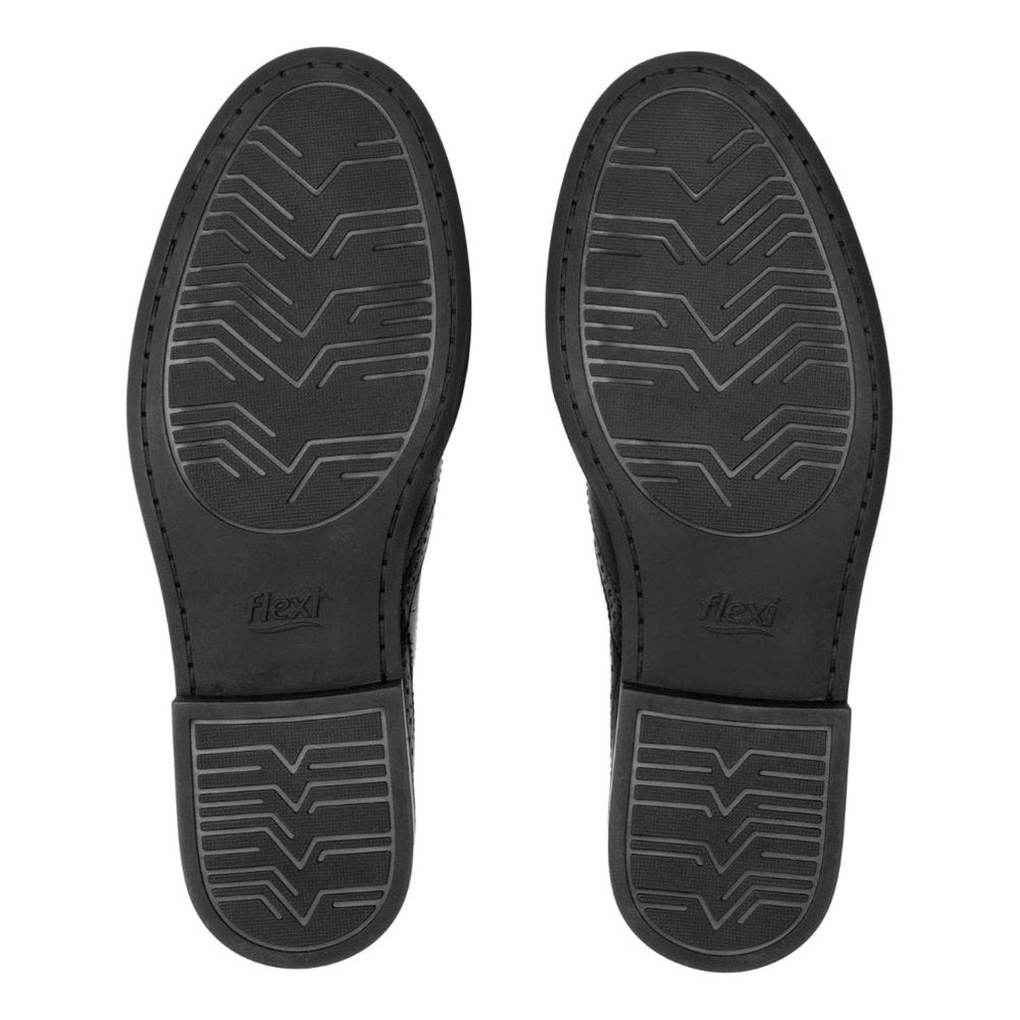 Zapato Escolar De Charol Flexi 126901 Negro Derby Original