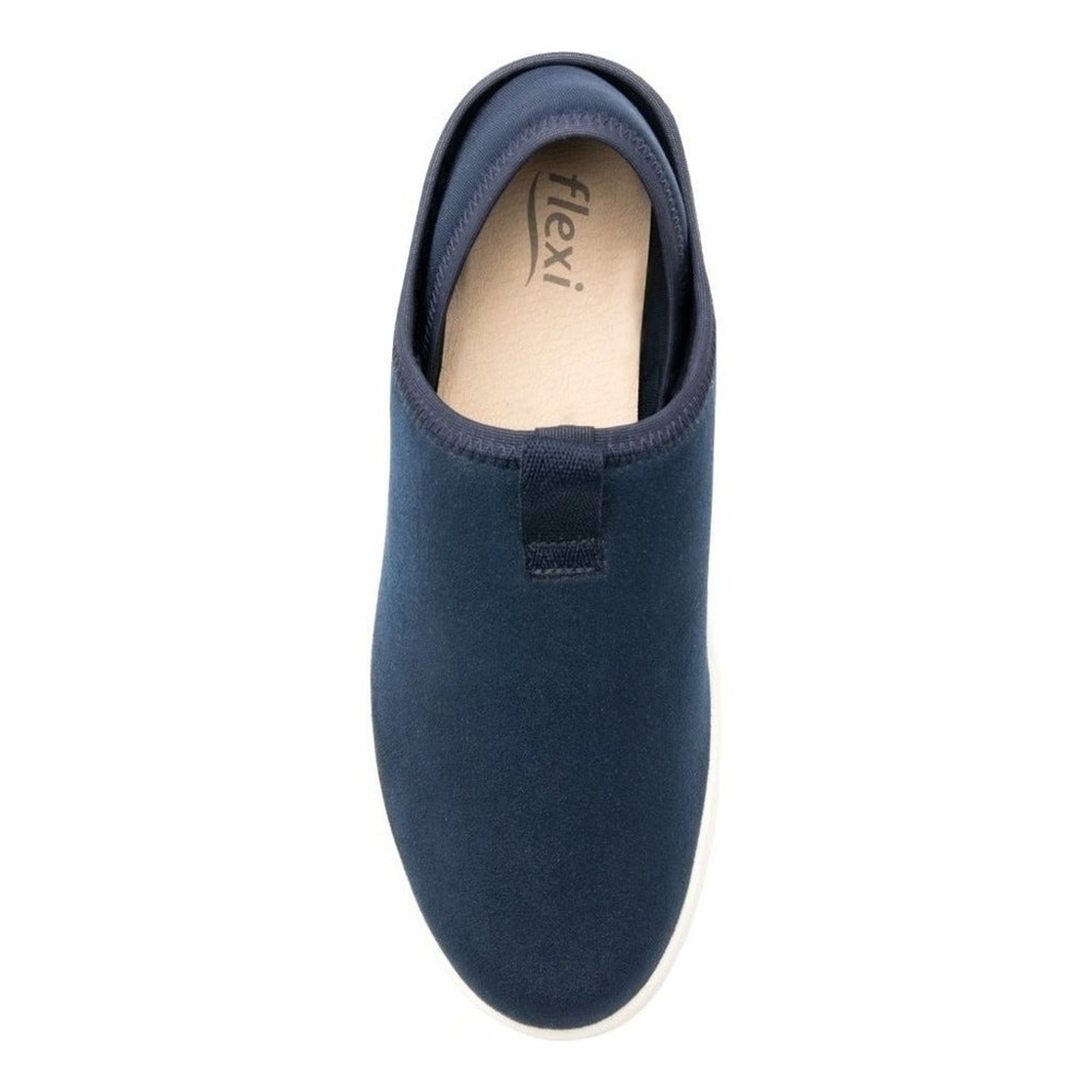 Tenis Descanso Flexi Moda Para Mujer 107709 Azul Original