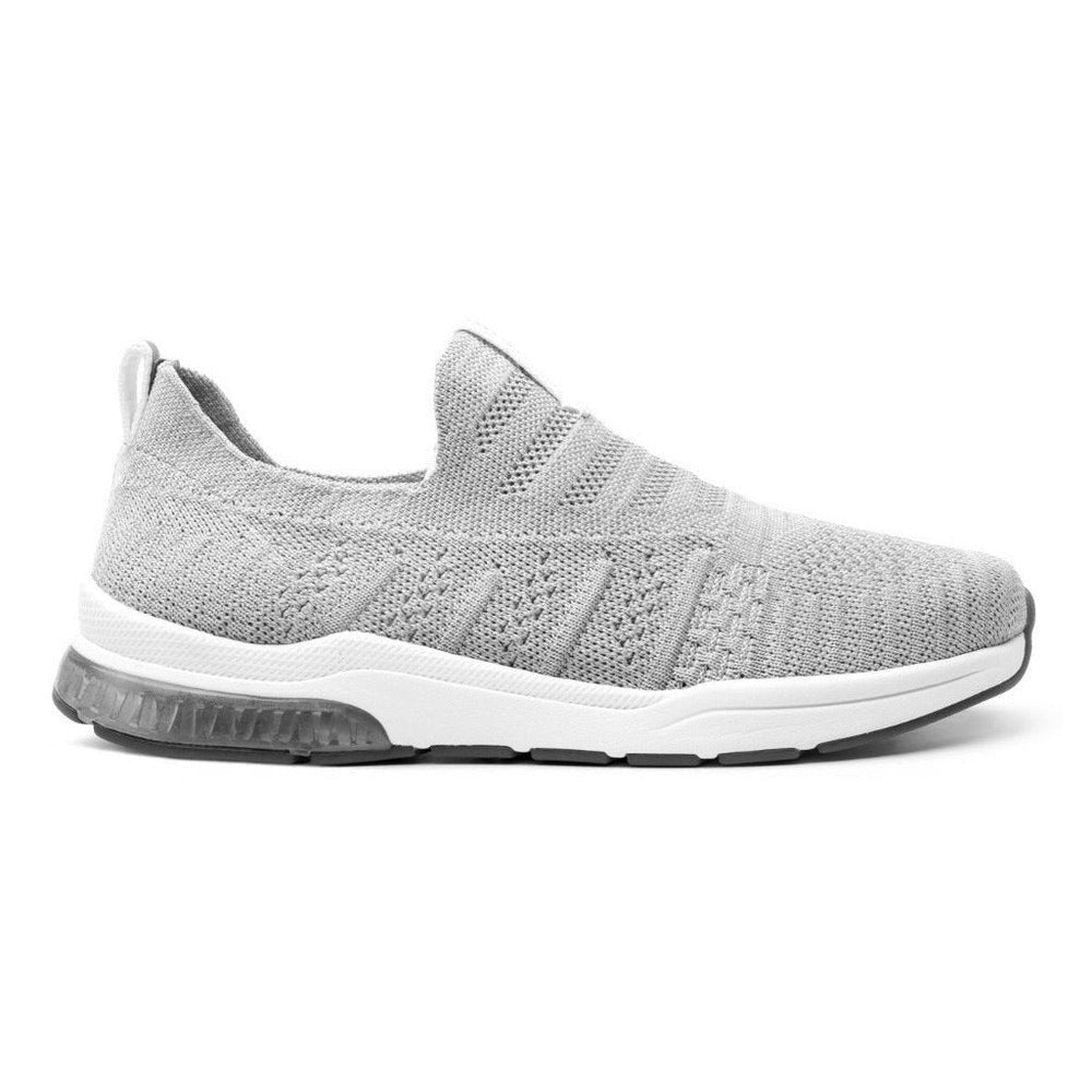 Tenis Urbano Flexi Casual De Mujer Suela Ligera 105101 Gris