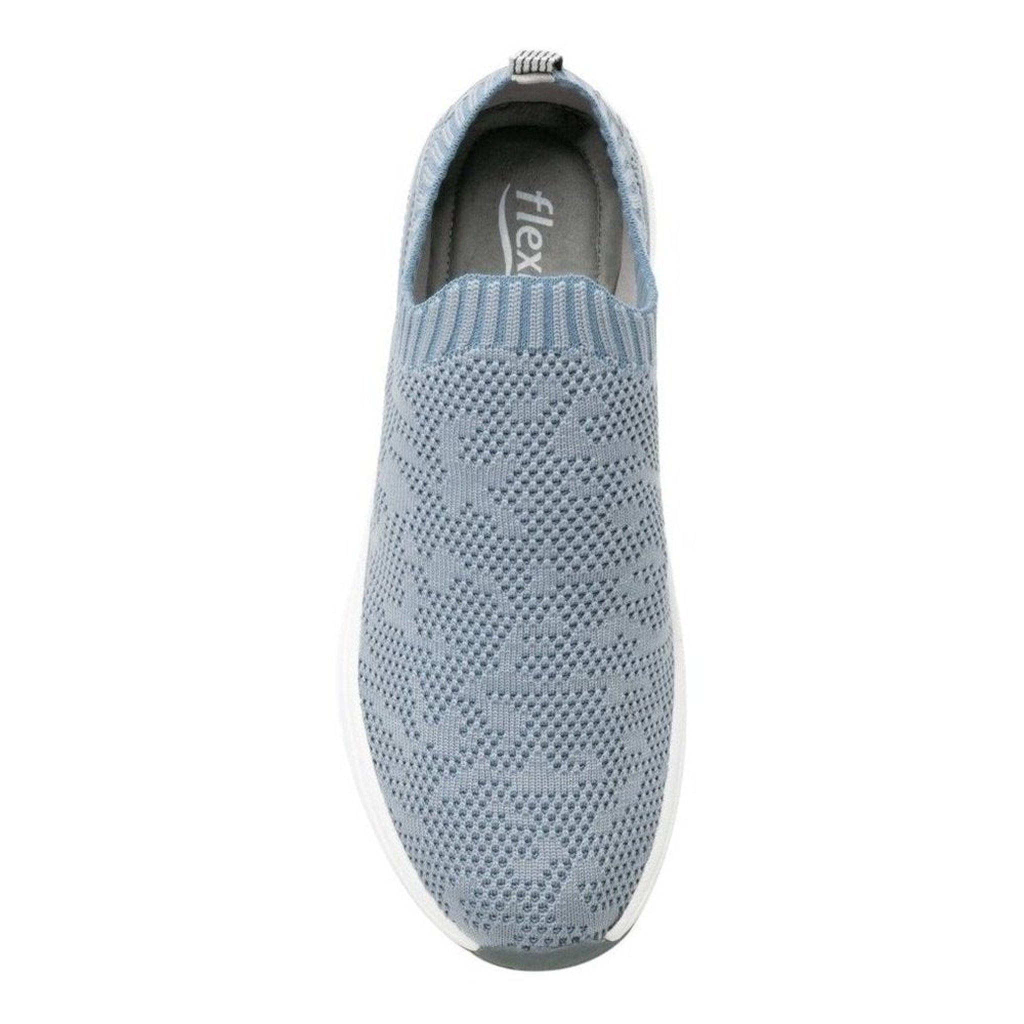 Tenis Flexi Para Mujer 105201 Blue Ultra Livianos Textil