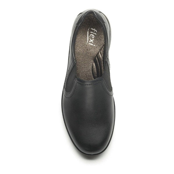 Zapatos Flexi Mocasín Mujer Servicio 25901 Negro Más Producto de Limpieza