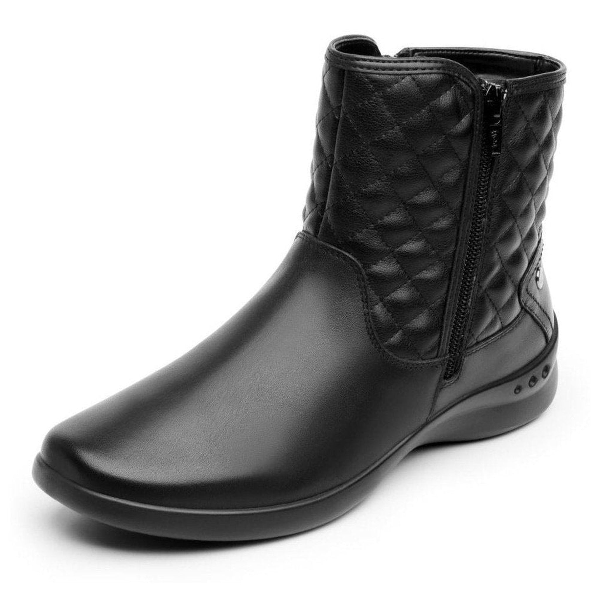 Botin Casual Urbana Para Mujer 48330 Negro Flexi Original»