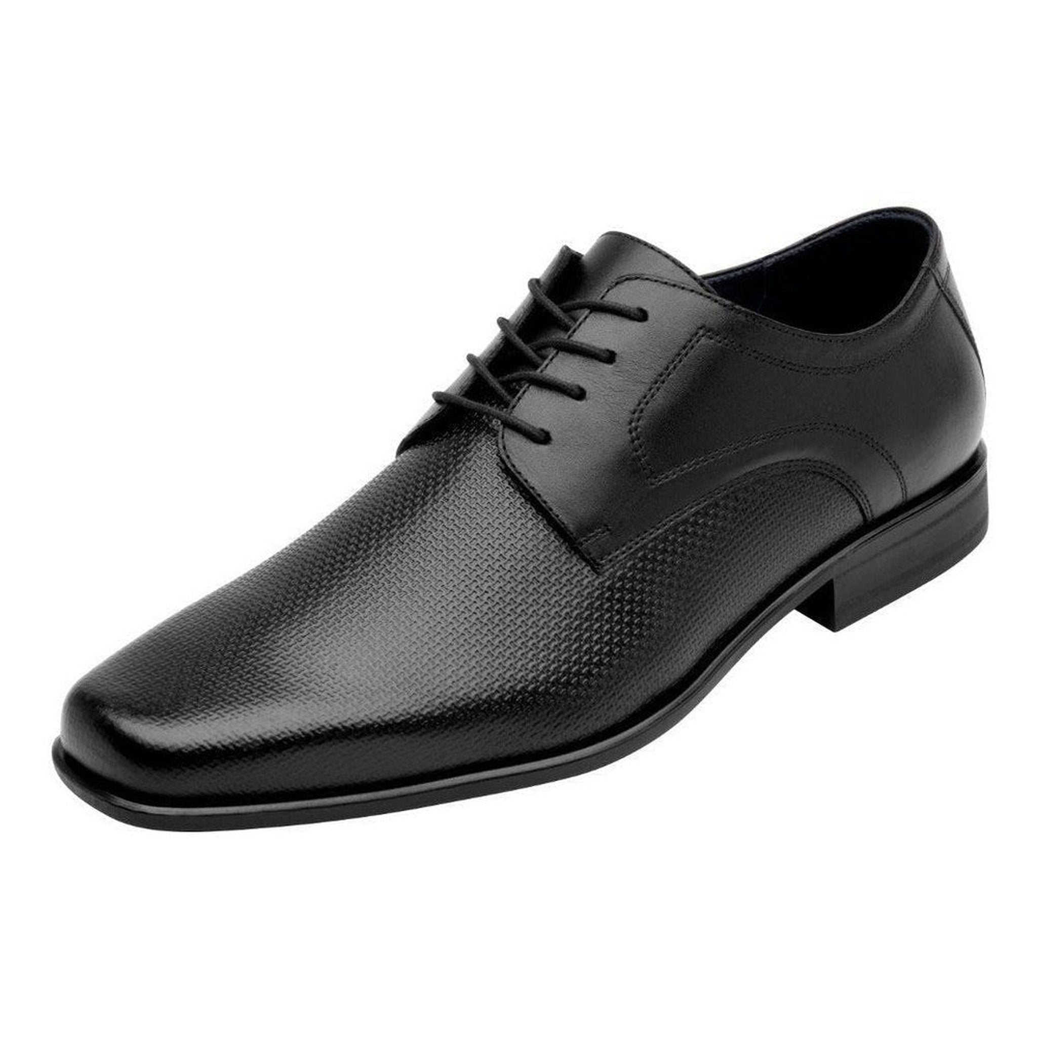 Zapato Flexi Hombre Derby Semivestir Clasicos 90718 Negro