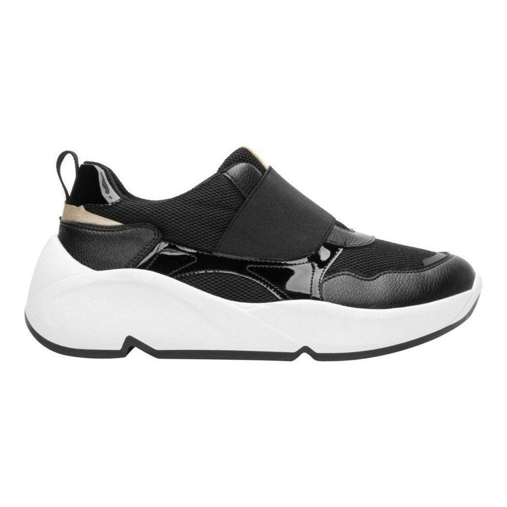 Tenis Urbanos Flexi Fxi Mujer Sneaker 120302 Negro Original