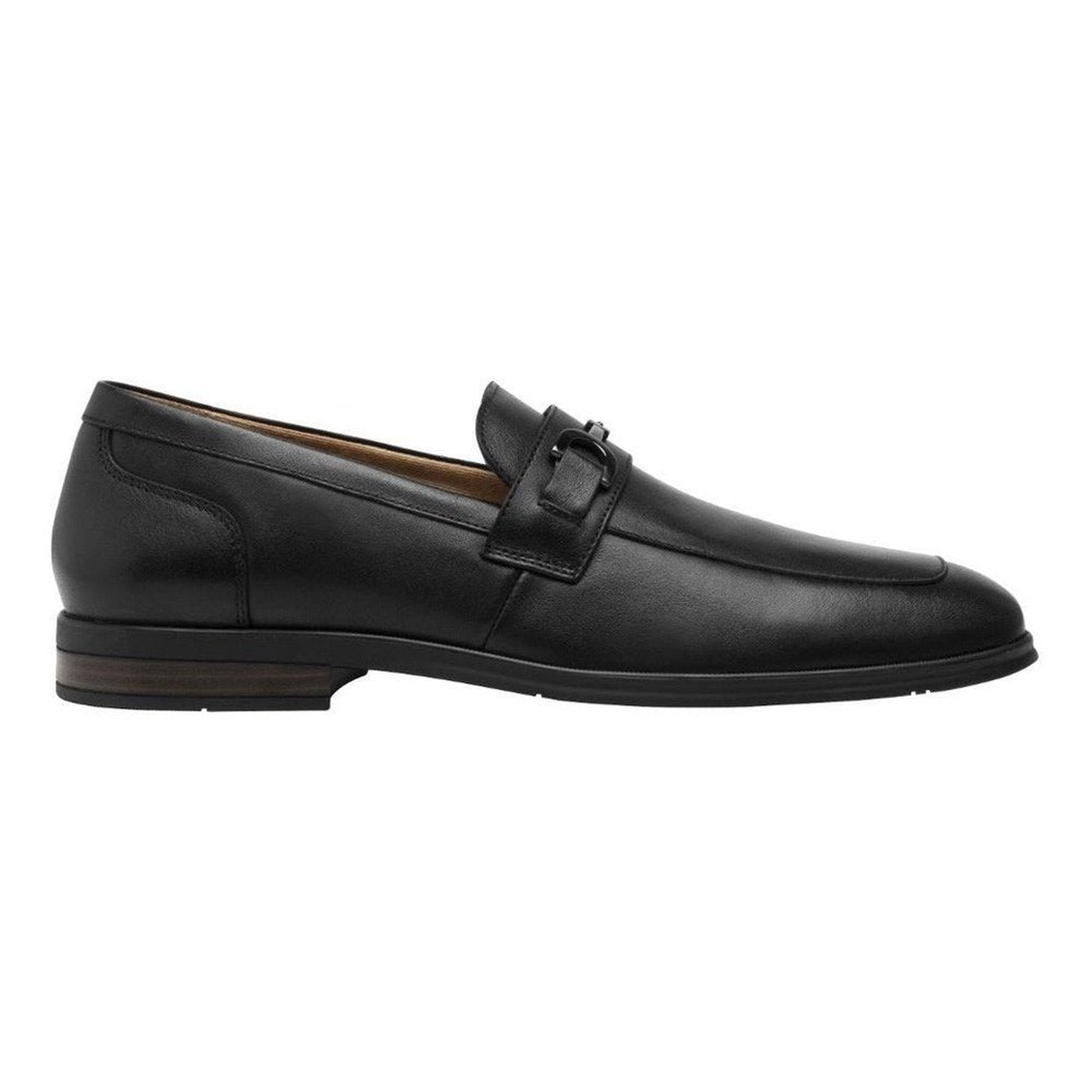 Mocasin Negro Clasico Vestir De Hombre Flexi Loafer 413603