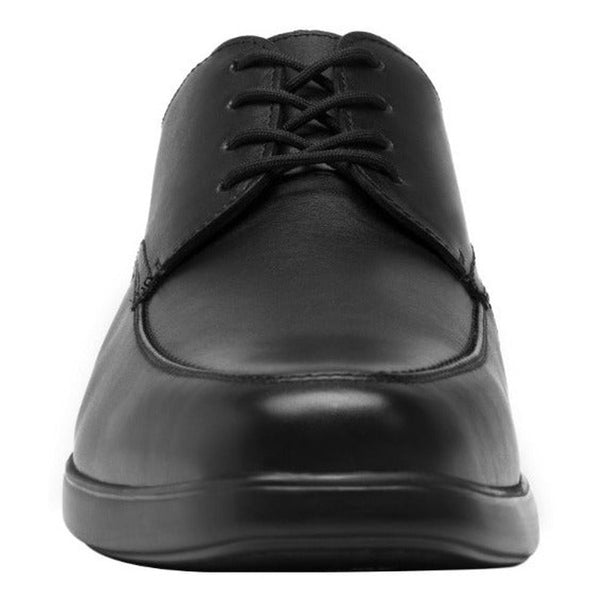 Zapato Negro Para Hombre Flexi Derby 409906 Flowtek Clasico