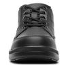 Zapato Derby Flexi Clasico Para Hombre 410605 Negro Piel Confort