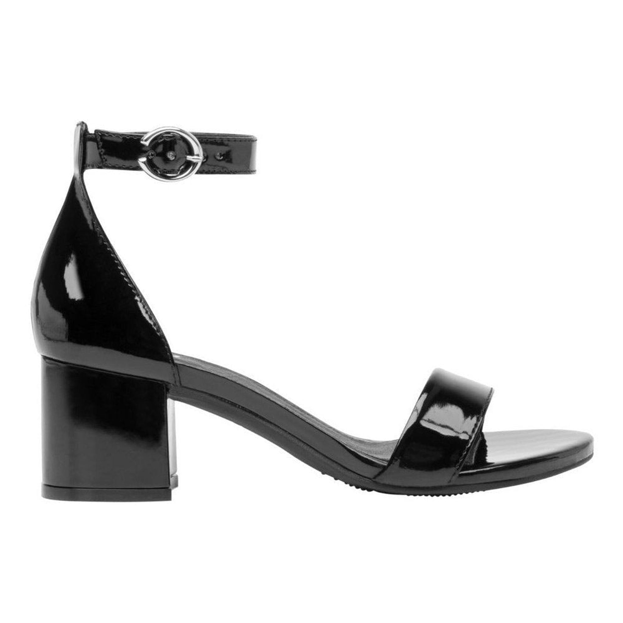 Flexi Sandalia Tacón Mujer 106411 Negro Charol