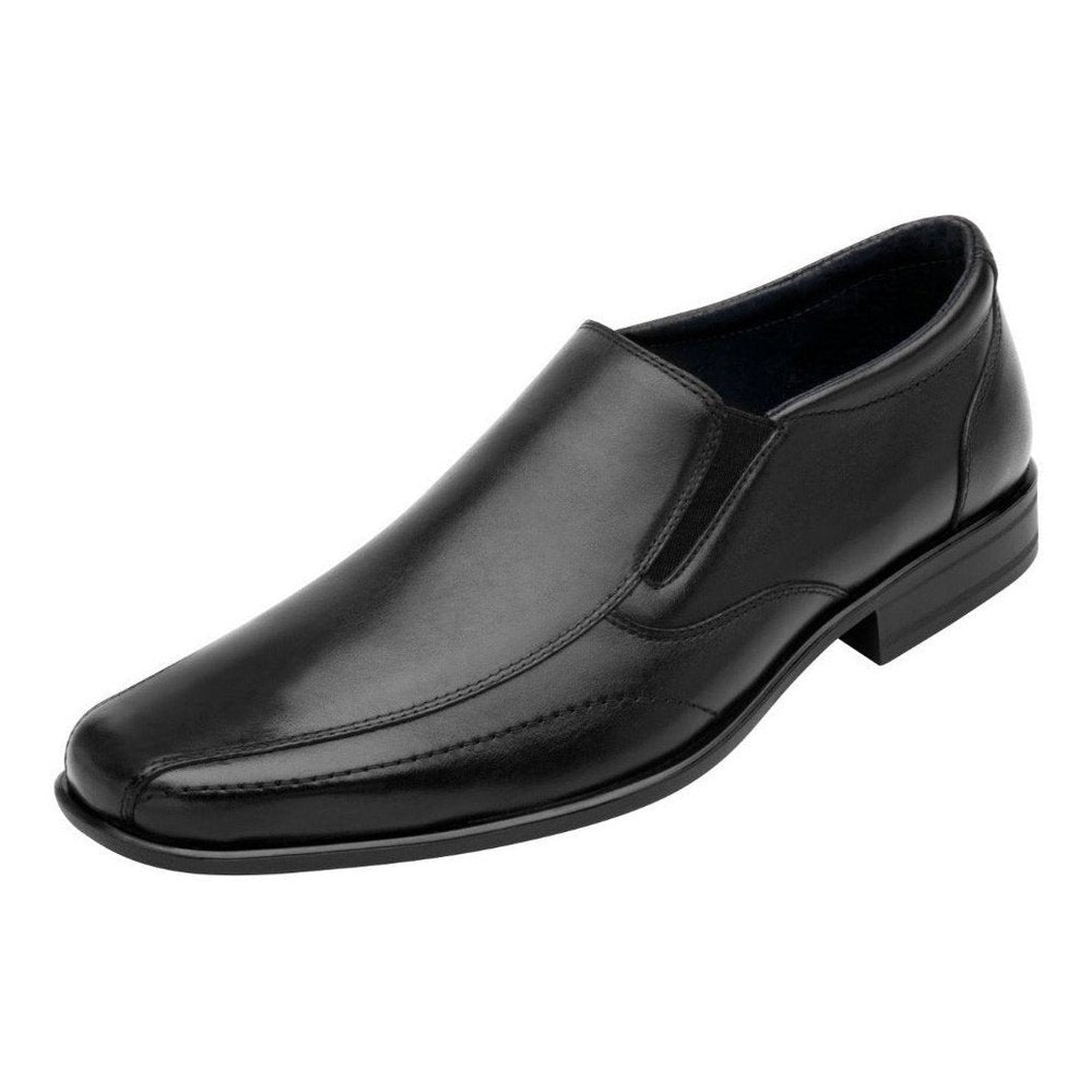 Mocasin Clasico Slip On Flexi Hombre 90717 Negro Originales