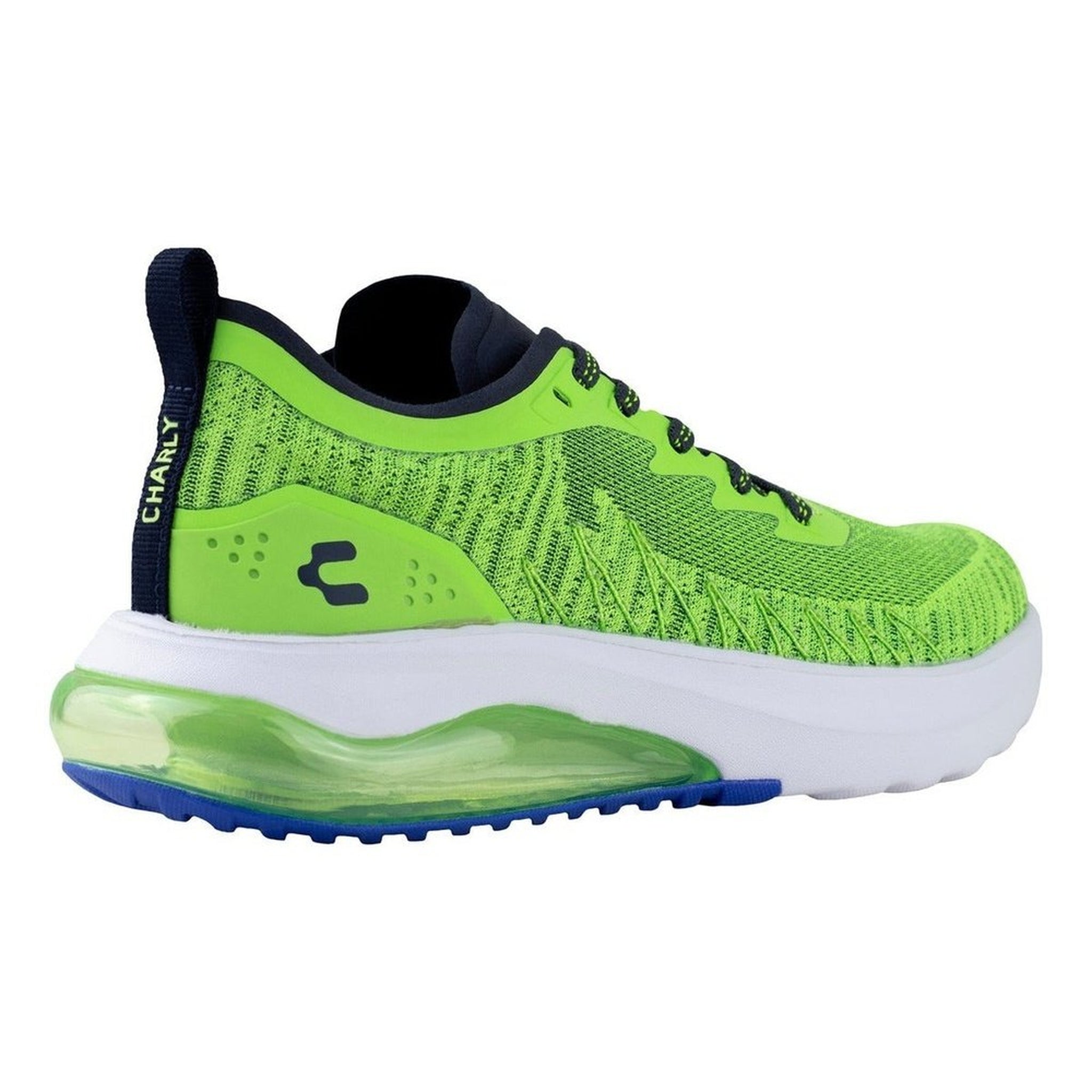Tenis Hombre Con Capsula Running Charly Pfx 1086323 Limon~