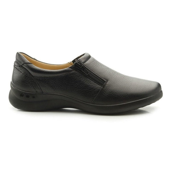 Zapatos Flexi Para Mujer Comodos 48303 Negro Piel Original