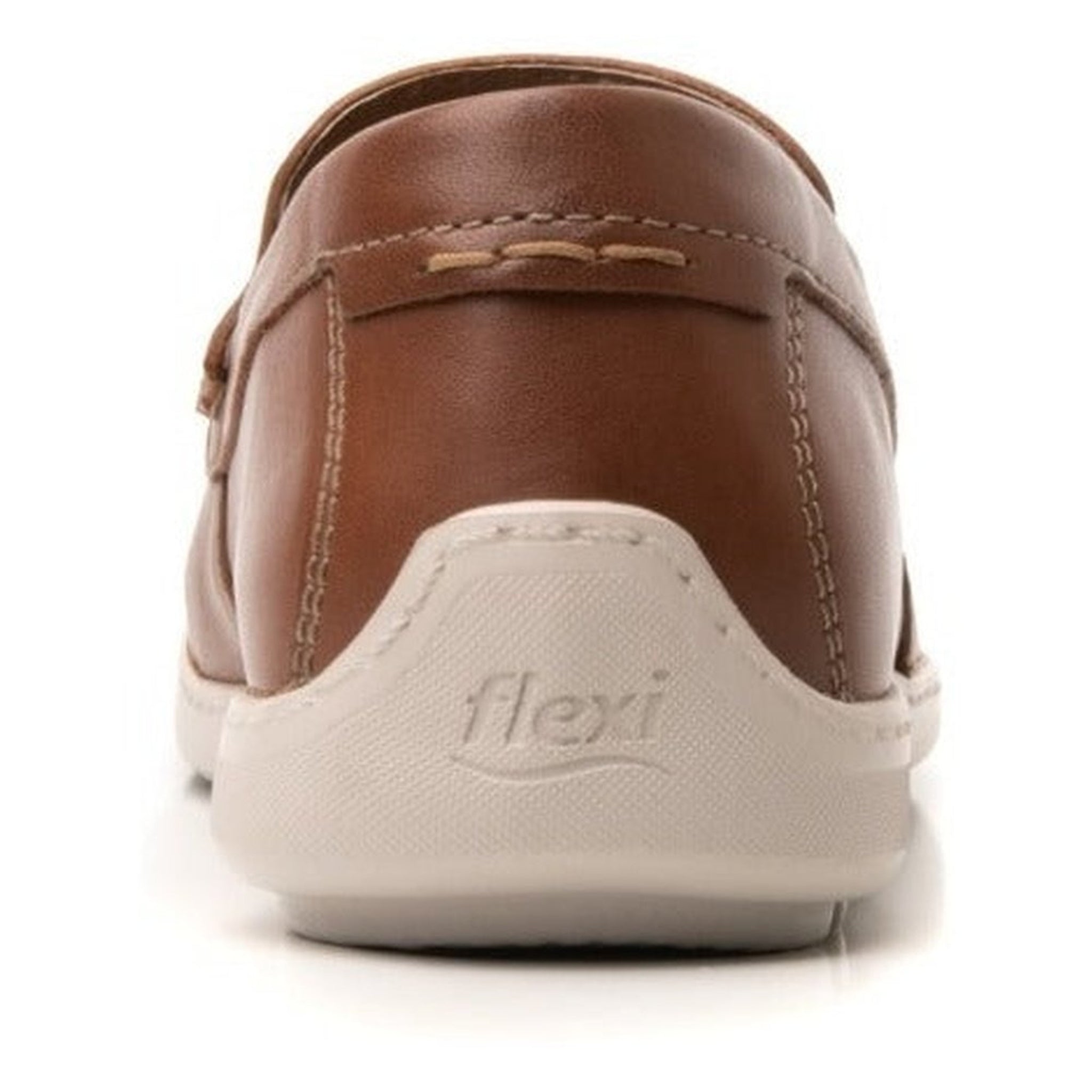 Mocasines Urbanos Flexi Hombre 407402 Tan Extra Ligero Origi