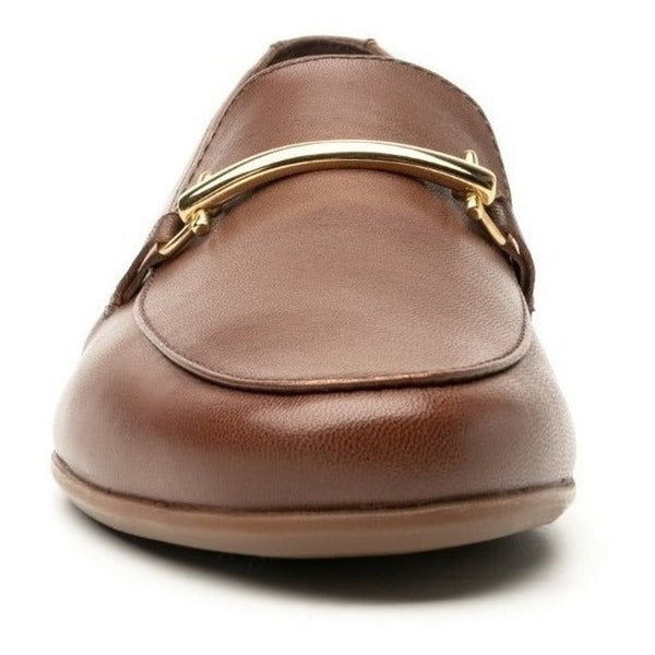 Zapato Semi Vestir Mujer Det. Herraje Flexi 105301 Tan Original