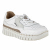 Tenis Casual Dama Lobo Solo Milo 4944 Vail Blanco