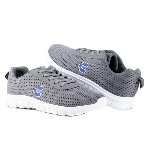 Tenis Charly Sports Dama 1029600 Gris Rey