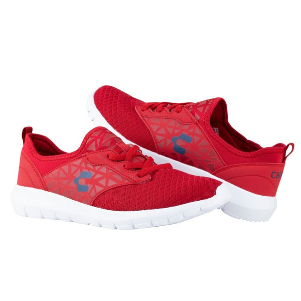 Tenis Charly Sports Caballero 1022351 Rojo