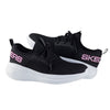 Tenis Skechers GoRun Fast Dama 15103x Negro Rosa