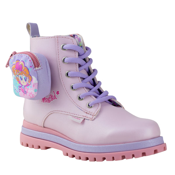 Botin Urban Para Niña Distroller 96704-4a Rosa