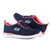 Tenis Skechers Summits Slip On Dama 22705 Marino Coral