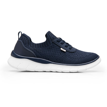 Tenis Running Casual Confort Para Dama 125616 Marino